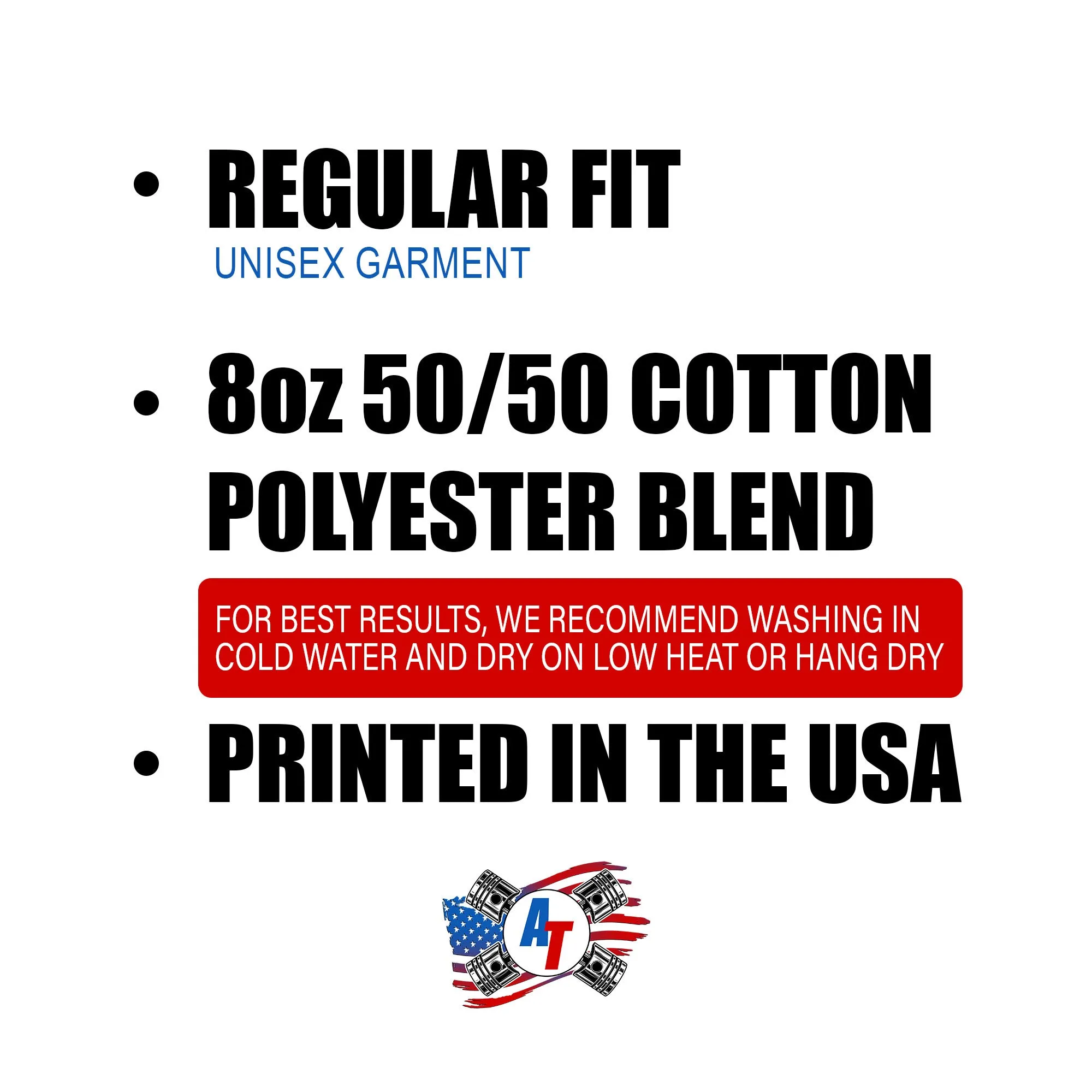 12v 5.9 2nd Gen Truck Hoodie Sweatshirt - American Flag Design