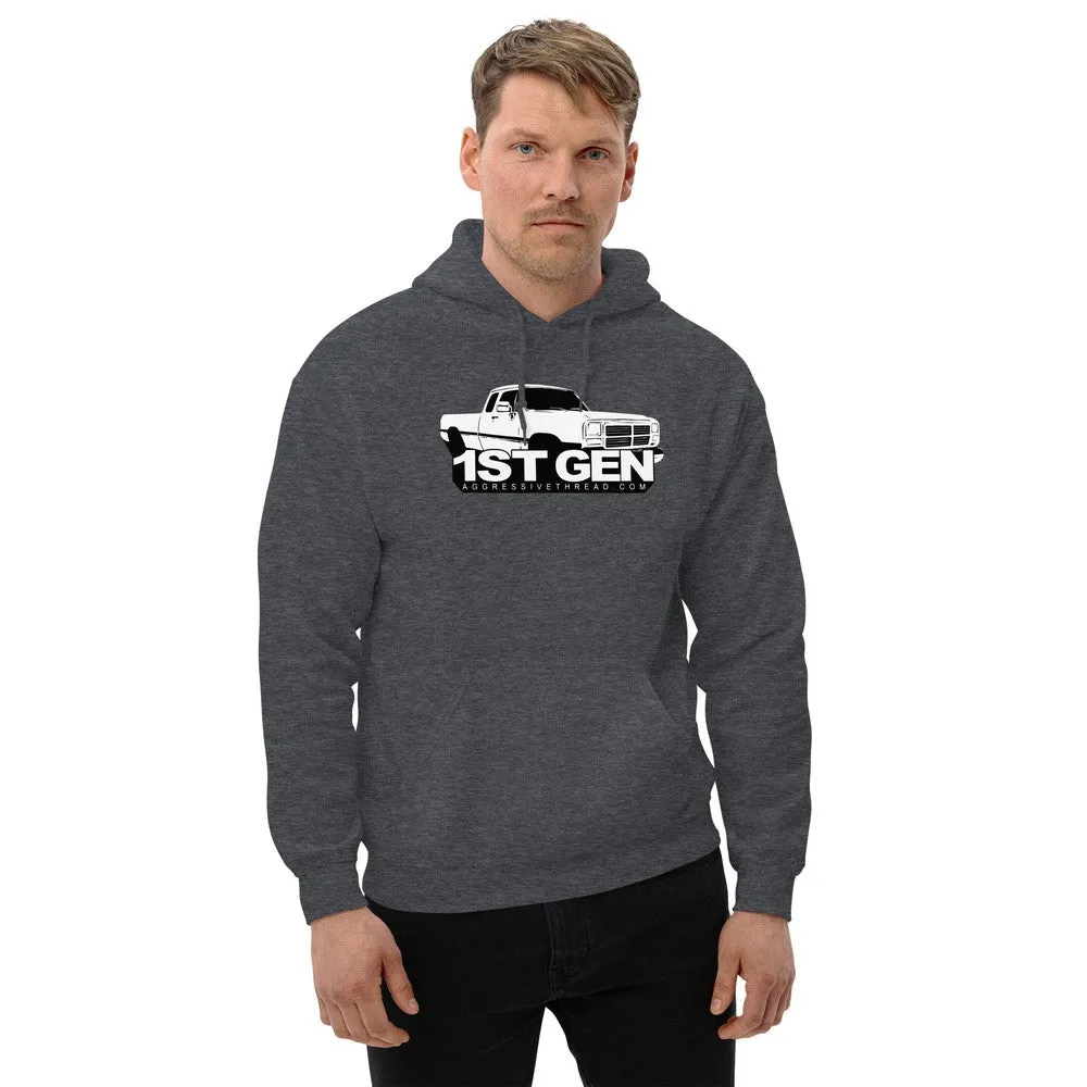 1st Gen Truck Hoodie Sweatshirt