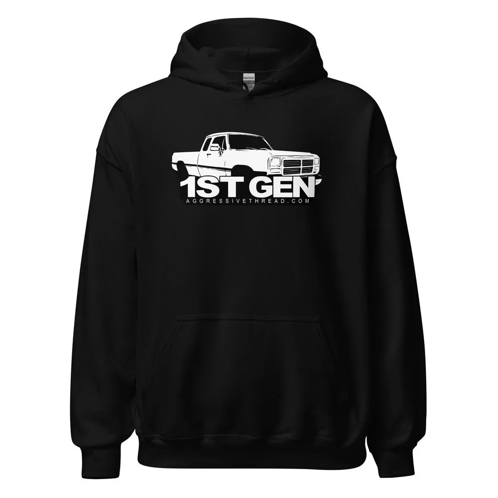 1st Gen Truck Hoodie Sweatshirt