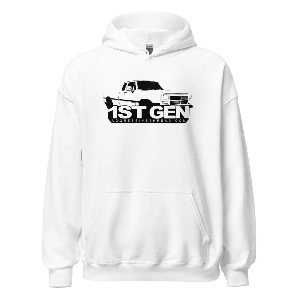 1st Gen Truck Hoodie Sweatshirt