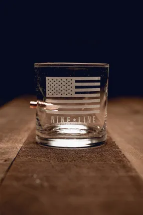 51 Stars - American Made .308 Caliber Whiskey Glass