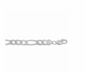 925 Sterling silver figaro chains