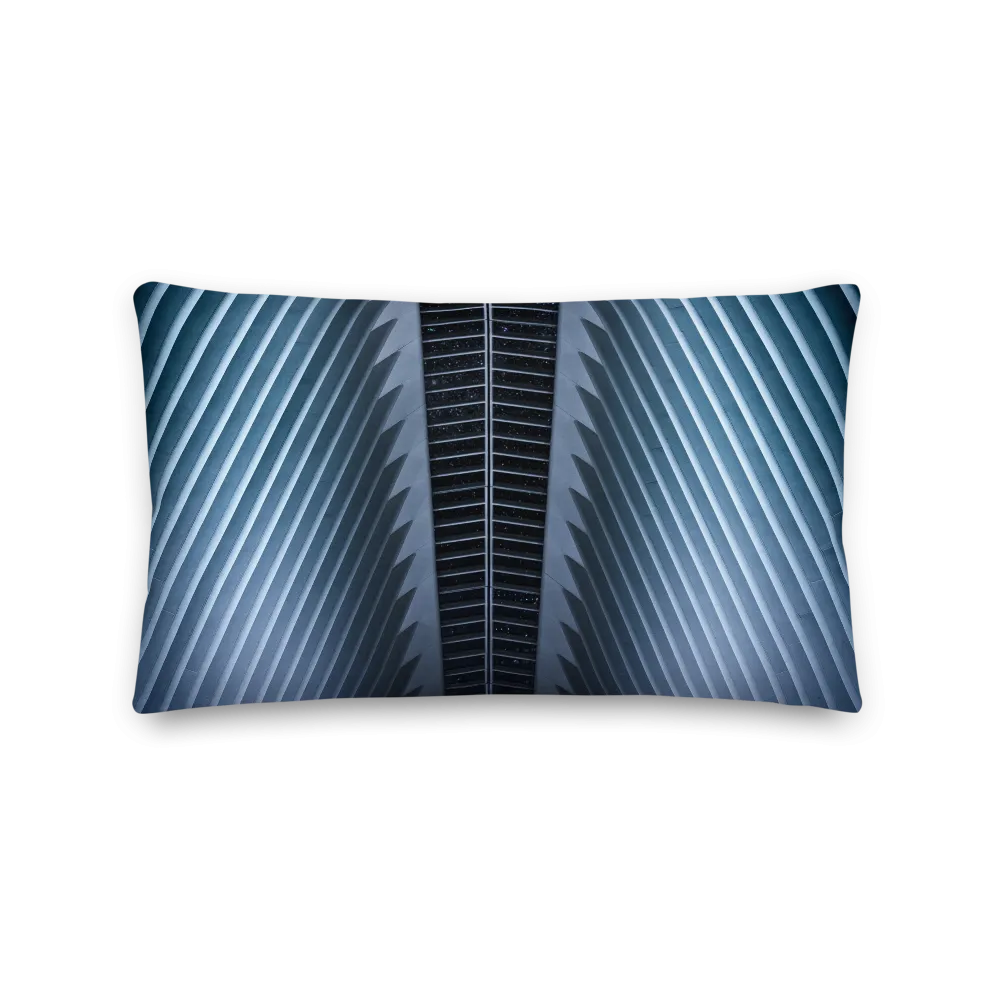 Abstraction Rectangle Premium Pillow