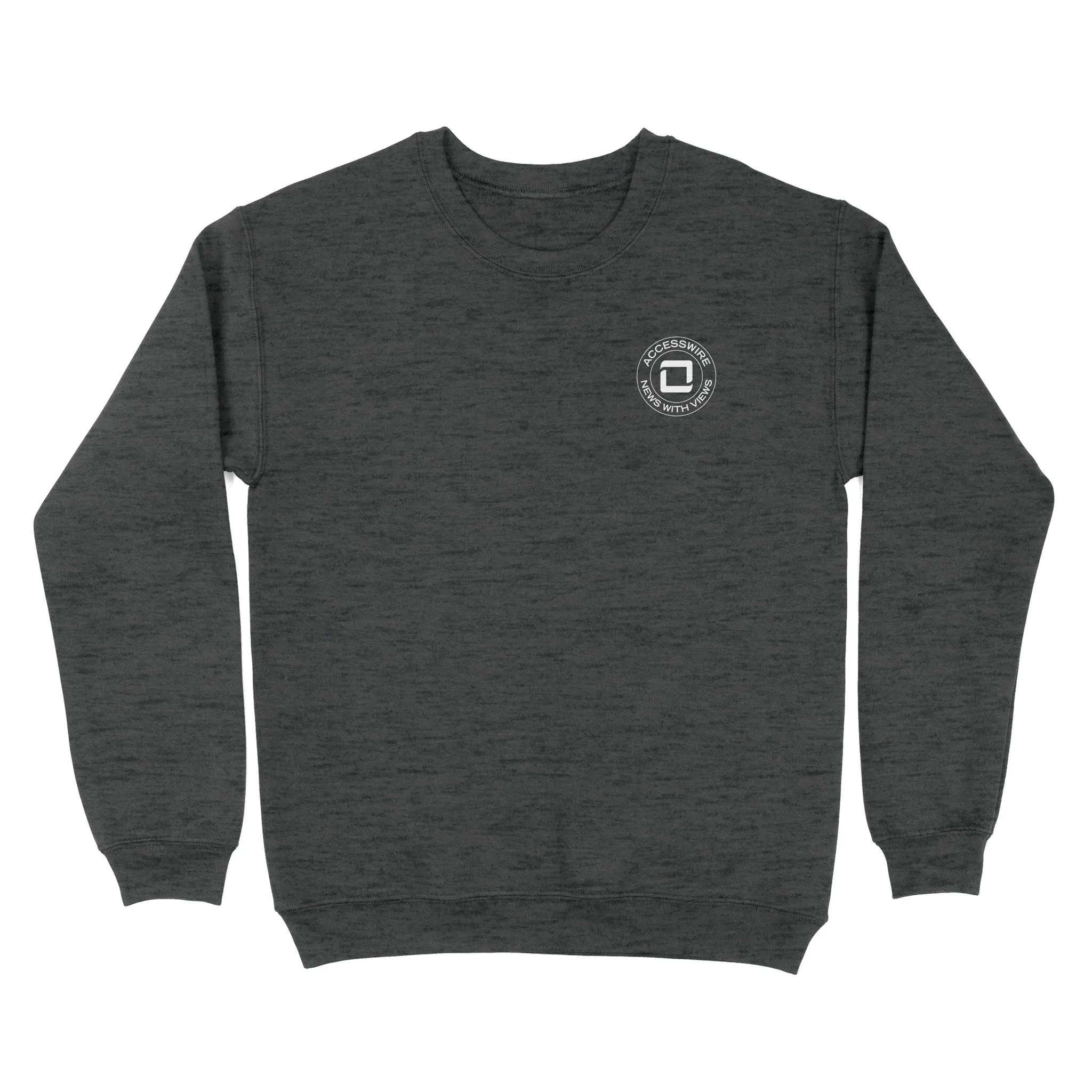 Accesswire icon - Unisex Standard Crew Neck Sweatshirt (DTFx)