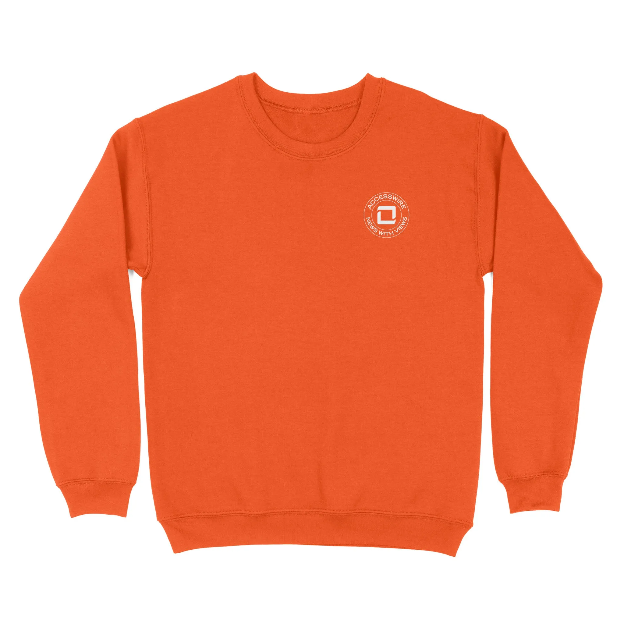 Accesswire icon - Unisex Standard Crew Neck Sweatshirt (DTFx)