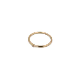 Ace Stacking Ring in Gold