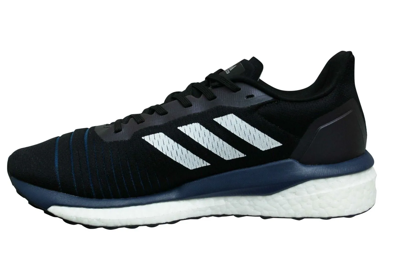 Adidas Performance Sports Solar Drive Lace Up Running Trainers - Mens