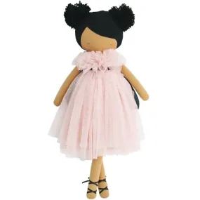 Alimrose - Valentina Pom Pom Doll - Sparkle Pink