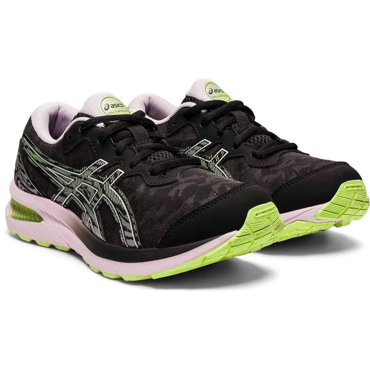 Asics Gel Cumulus 23 GS Junior Running Shoes - Black