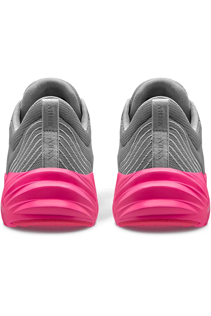 Avory Mesh | Ice Grey Vivid Pink | Sneakers fra Arkk