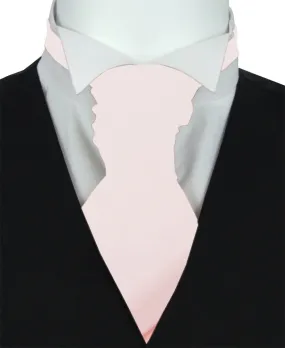 Ballet Pink Wedding Cravats