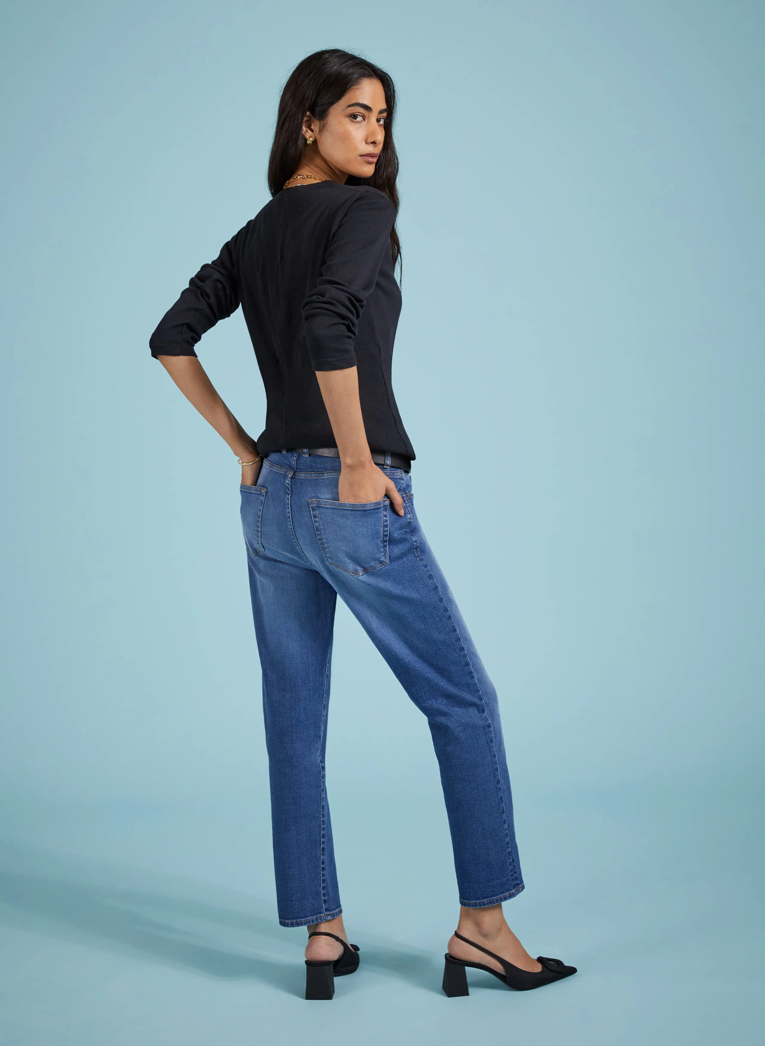 Baukjen Organic Cotton Stretch Boyfriend Jeans