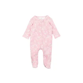 Bebe Organic Long Sleeve Onesie - Margherita