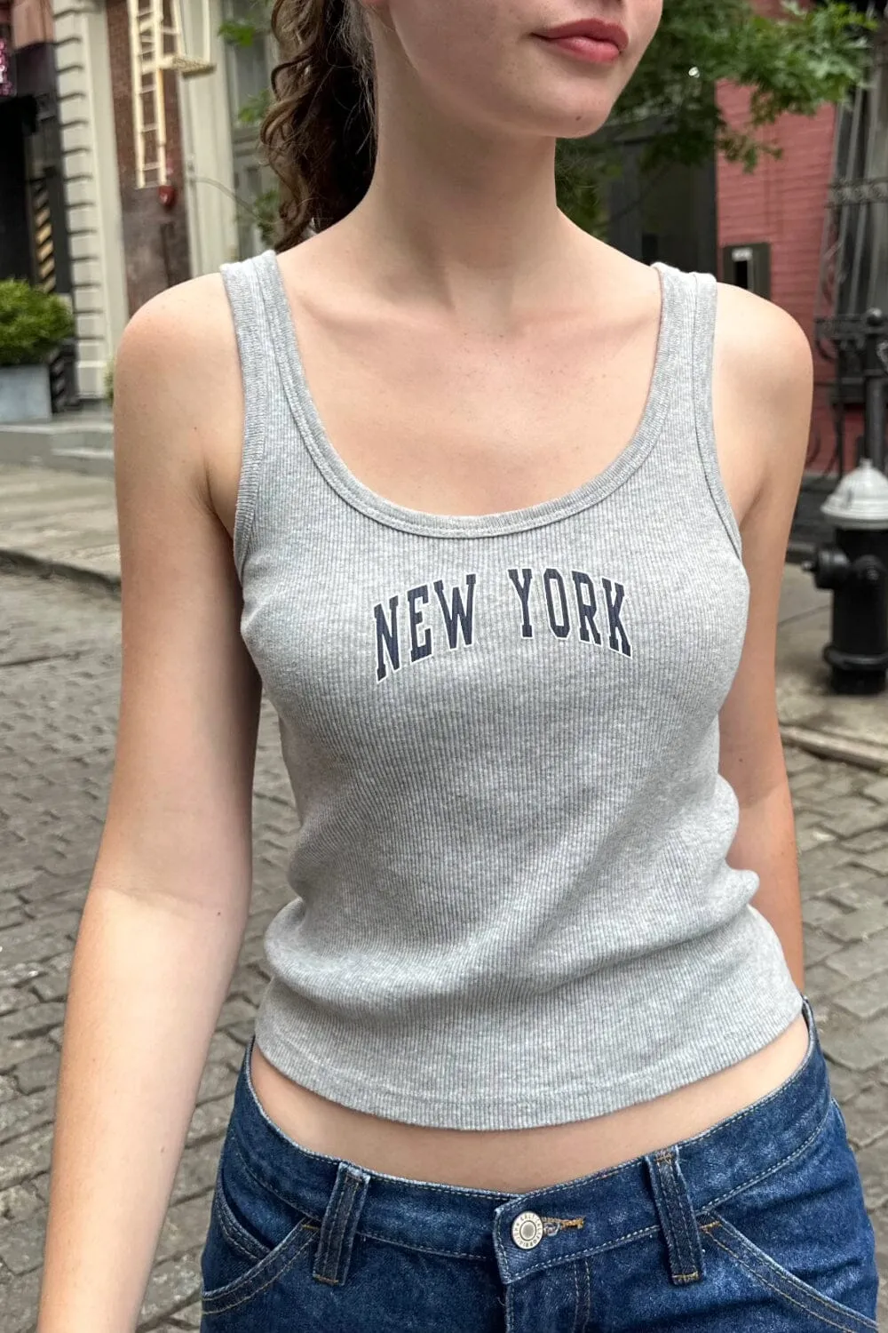 Beyonca New York Tank