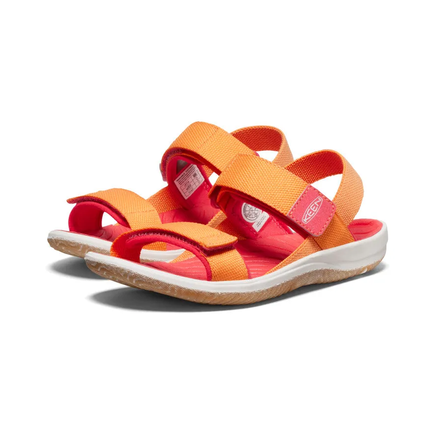 Big Kids' Elle Backstrap  |  Tangerine/Cayenne