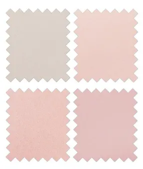 Blush Wedding Tie Swatch Pack