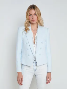 Brooke Open-Front Blazer