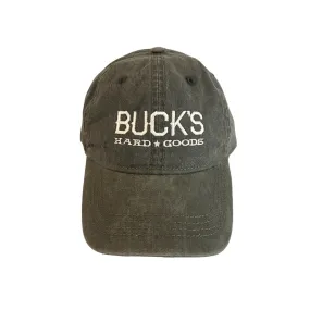 Buck's Ballcap (Green)