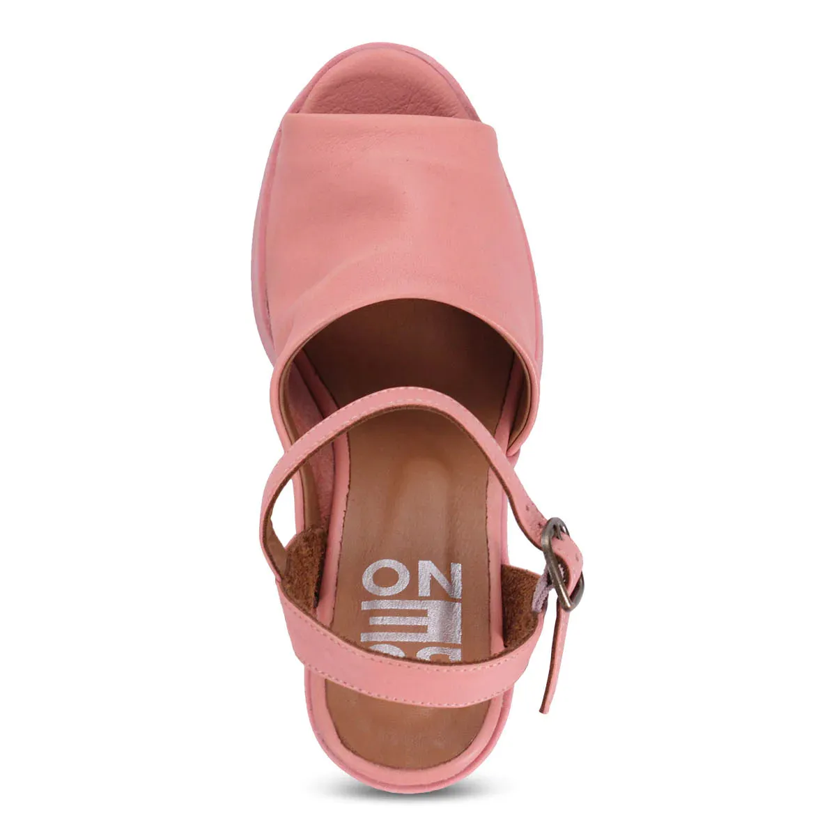 Bueno Layla Heeled Sandal in Pink