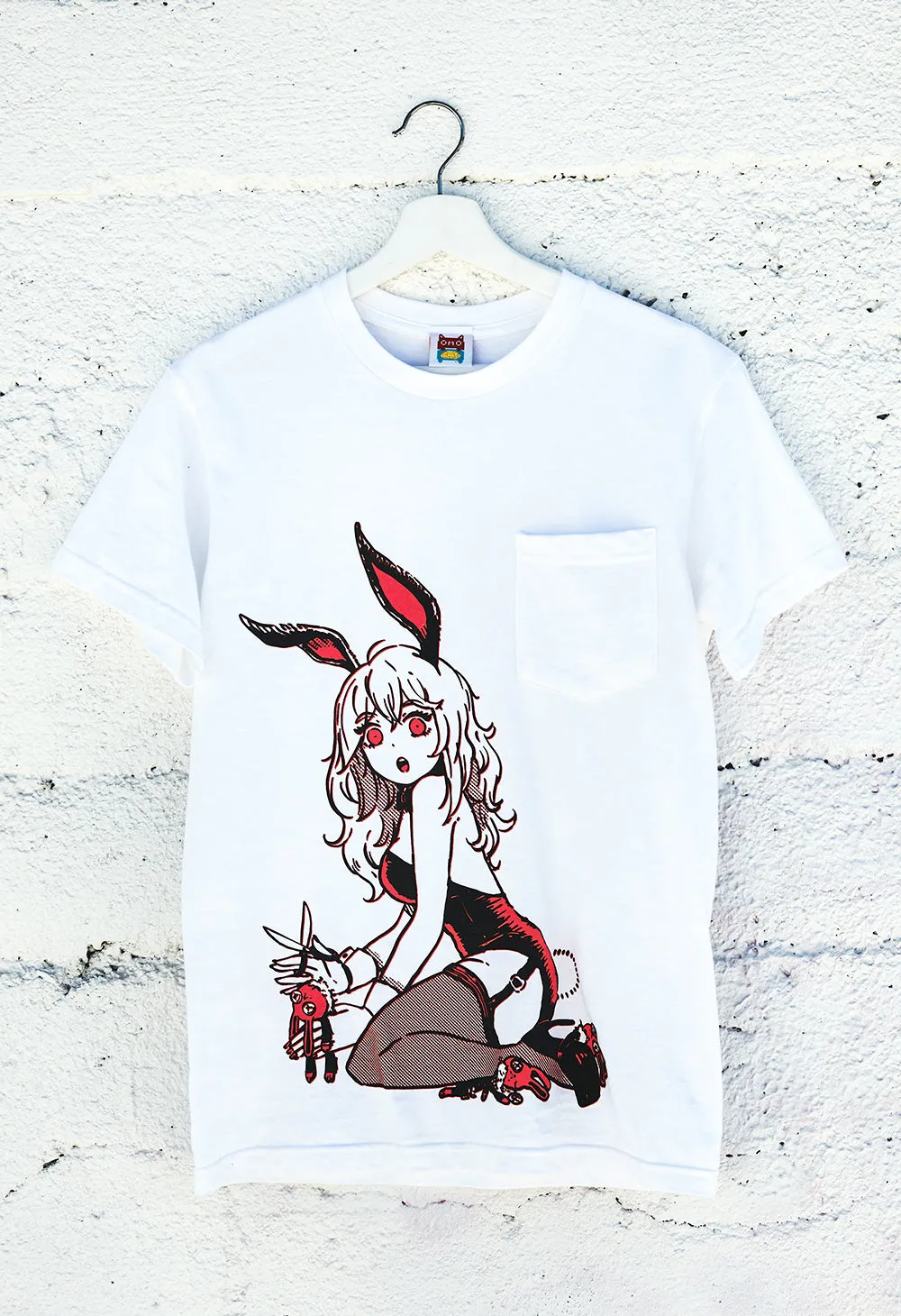 BUNNYGIRL Pocket T-Shirt