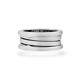 Bvlgari B.Zero1 3-Band Ring in 18k Gold