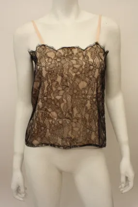 CHANEL Silk Lace Camisole