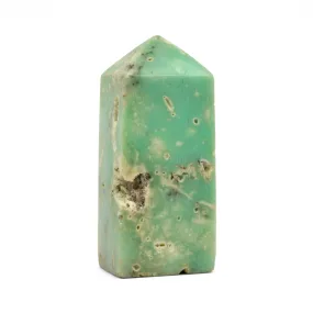 Chrysoprase - Polished, Tower