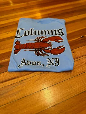 Col-Lobster T-Shirt Ocean