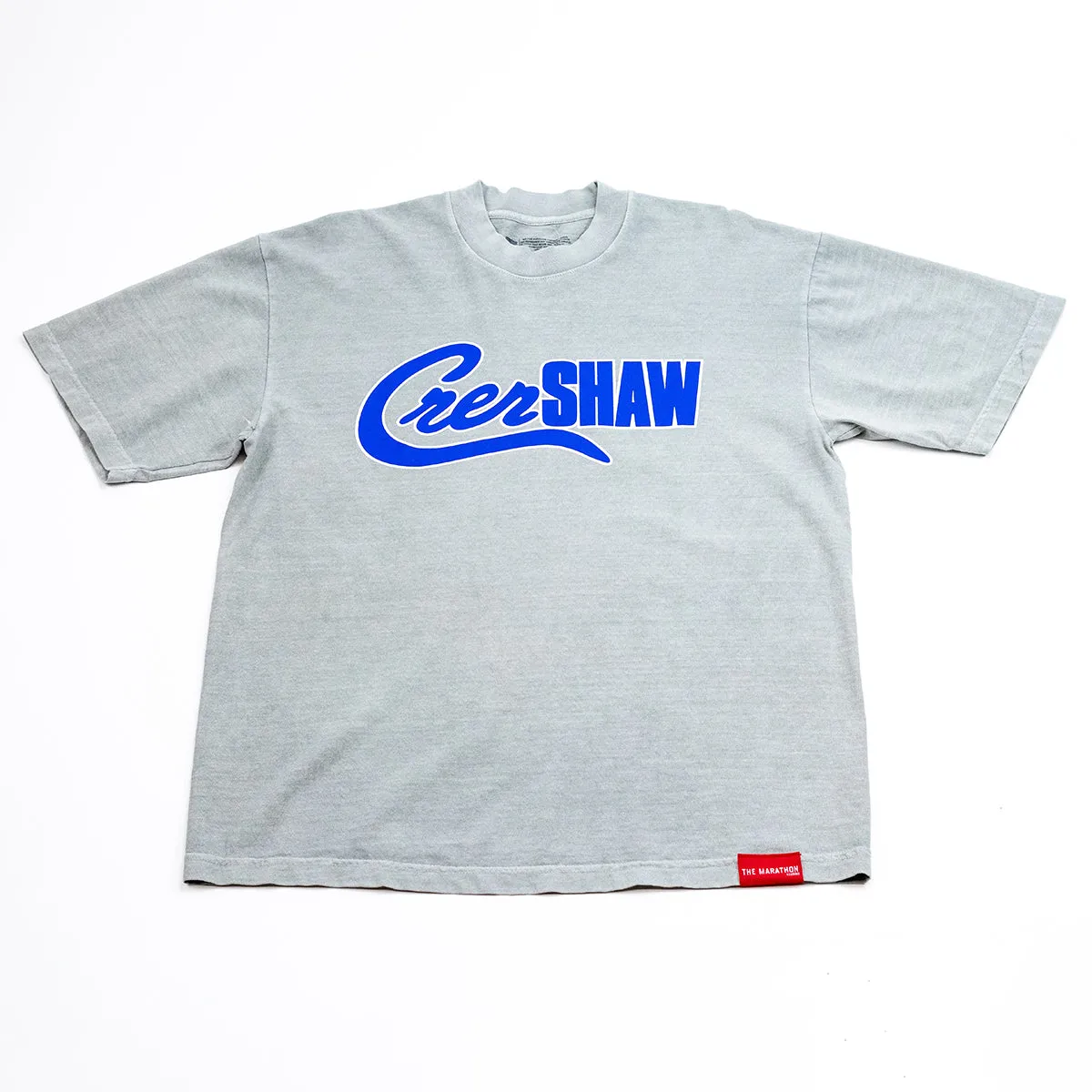 Crenshaw Mashup T-shirt - Grey/Royal