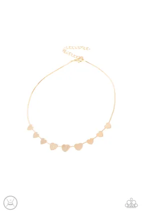 Dainty Desire - Gold Necklace