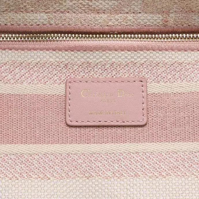 DIOR D-LITE BAG PINK