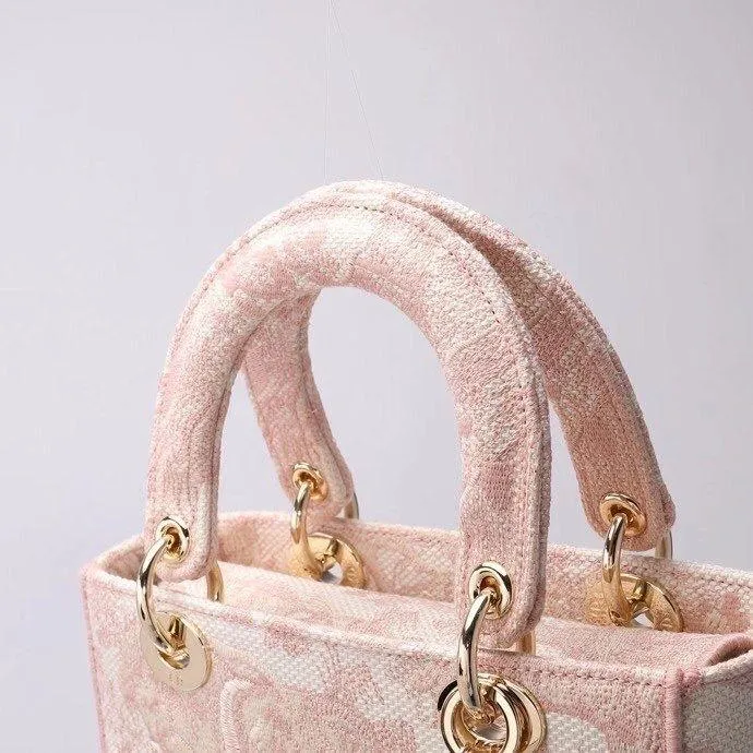 DIOR D-LITE BAG PINK