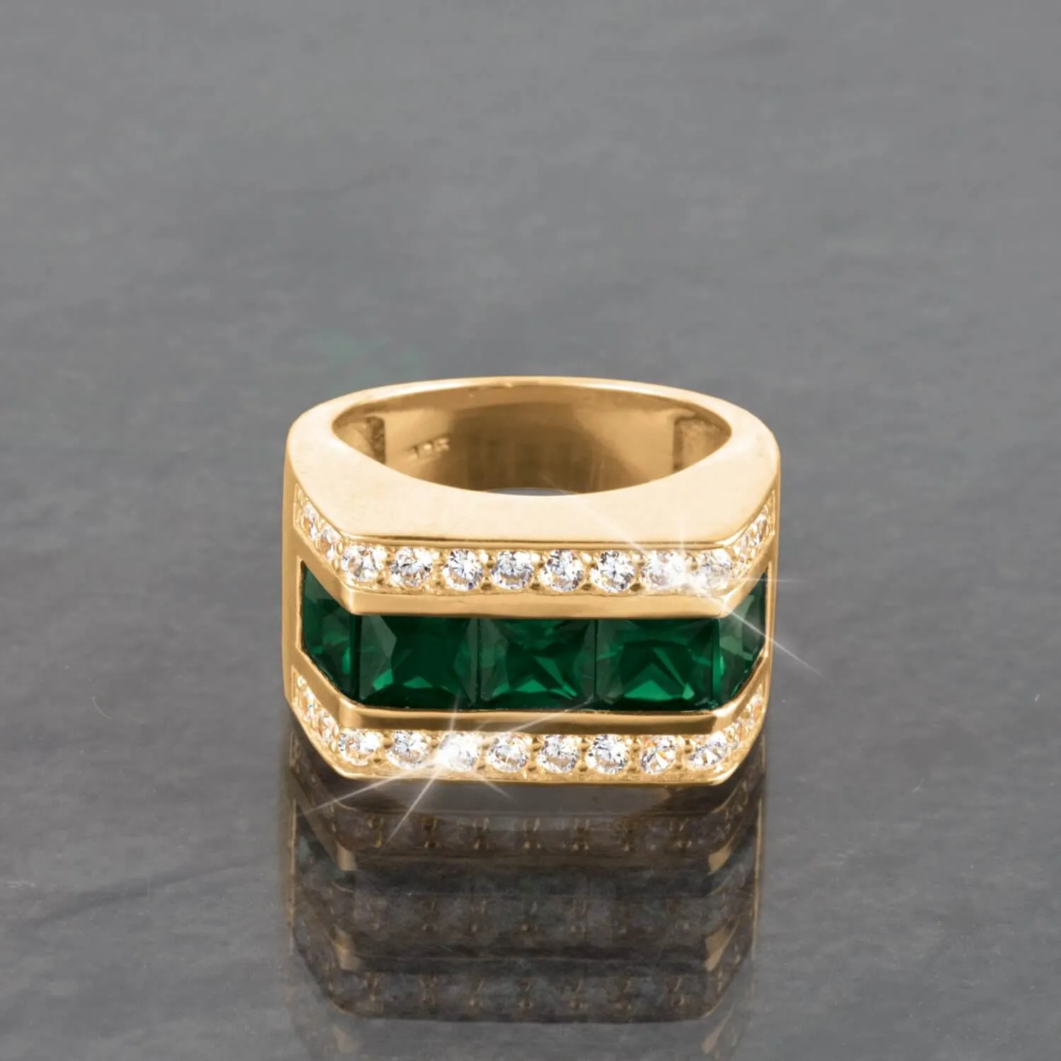 Evergreen Men's Ring