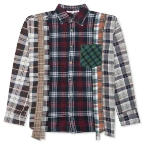 Flannel Shirt 7 Cuts Shirt - Assorted