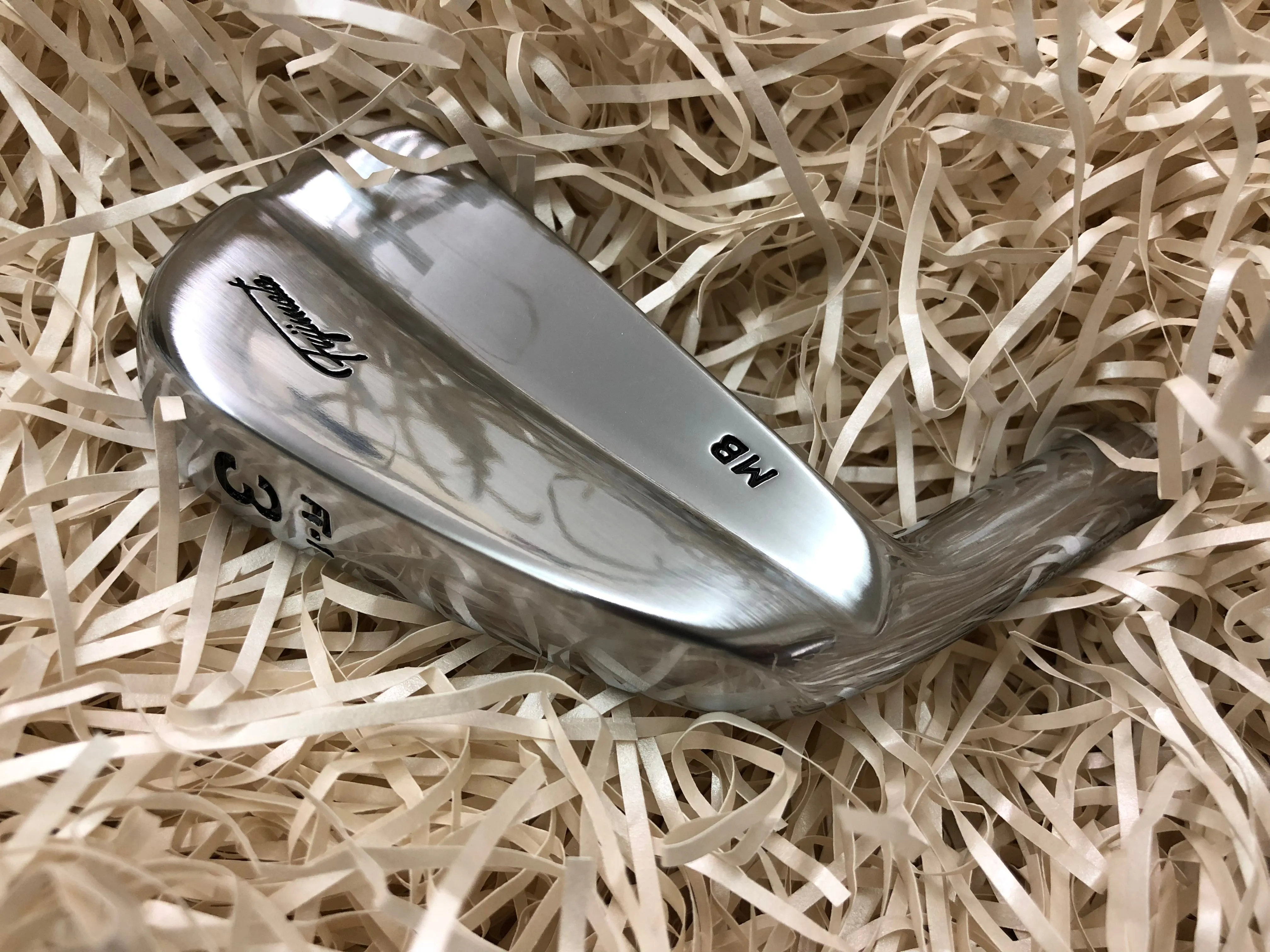 Fujimoto Golf Iron FT-1 Lefty MB Set