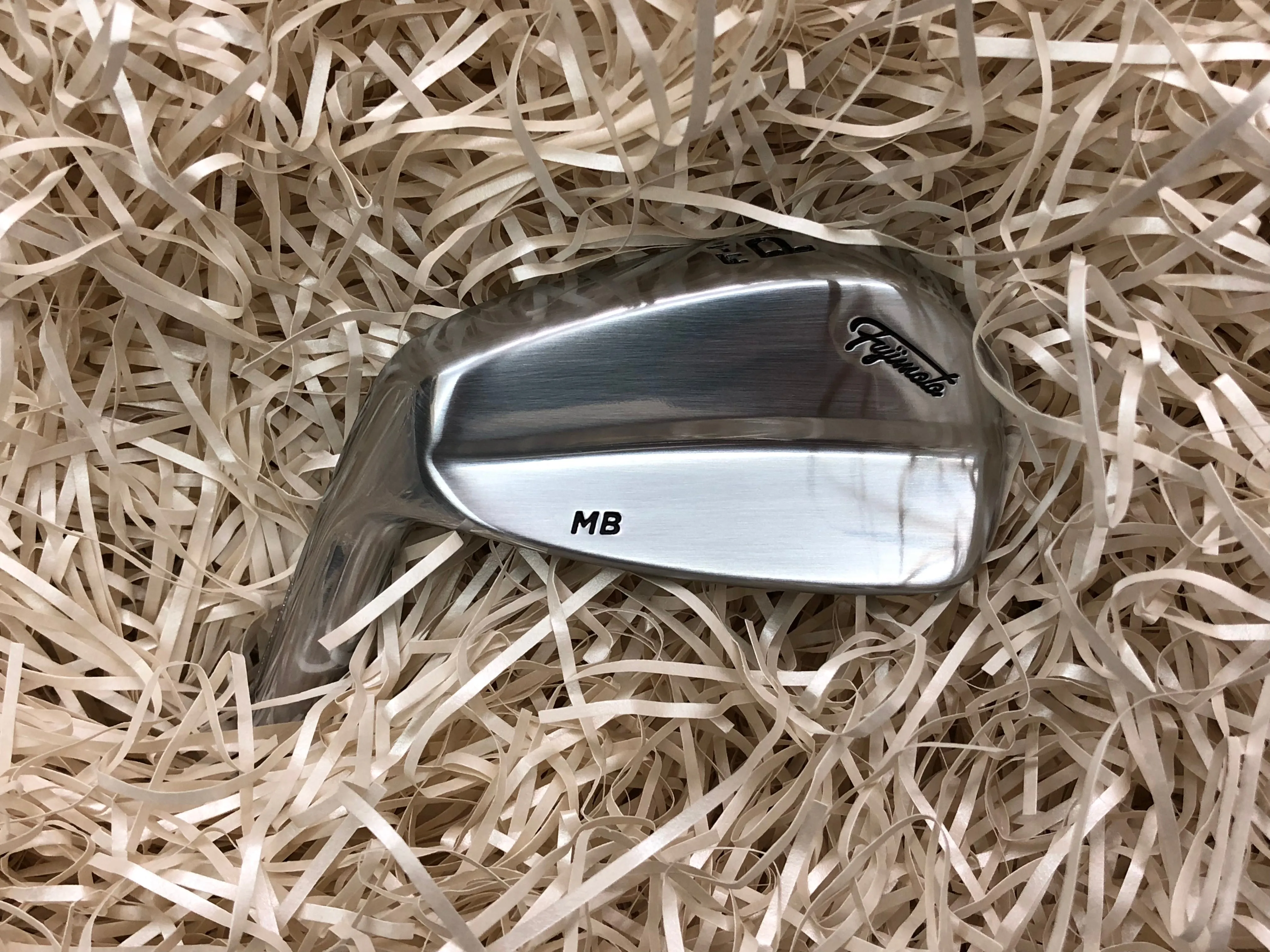 Fujimoto Golf Iron FT-1 Lefty MB Set