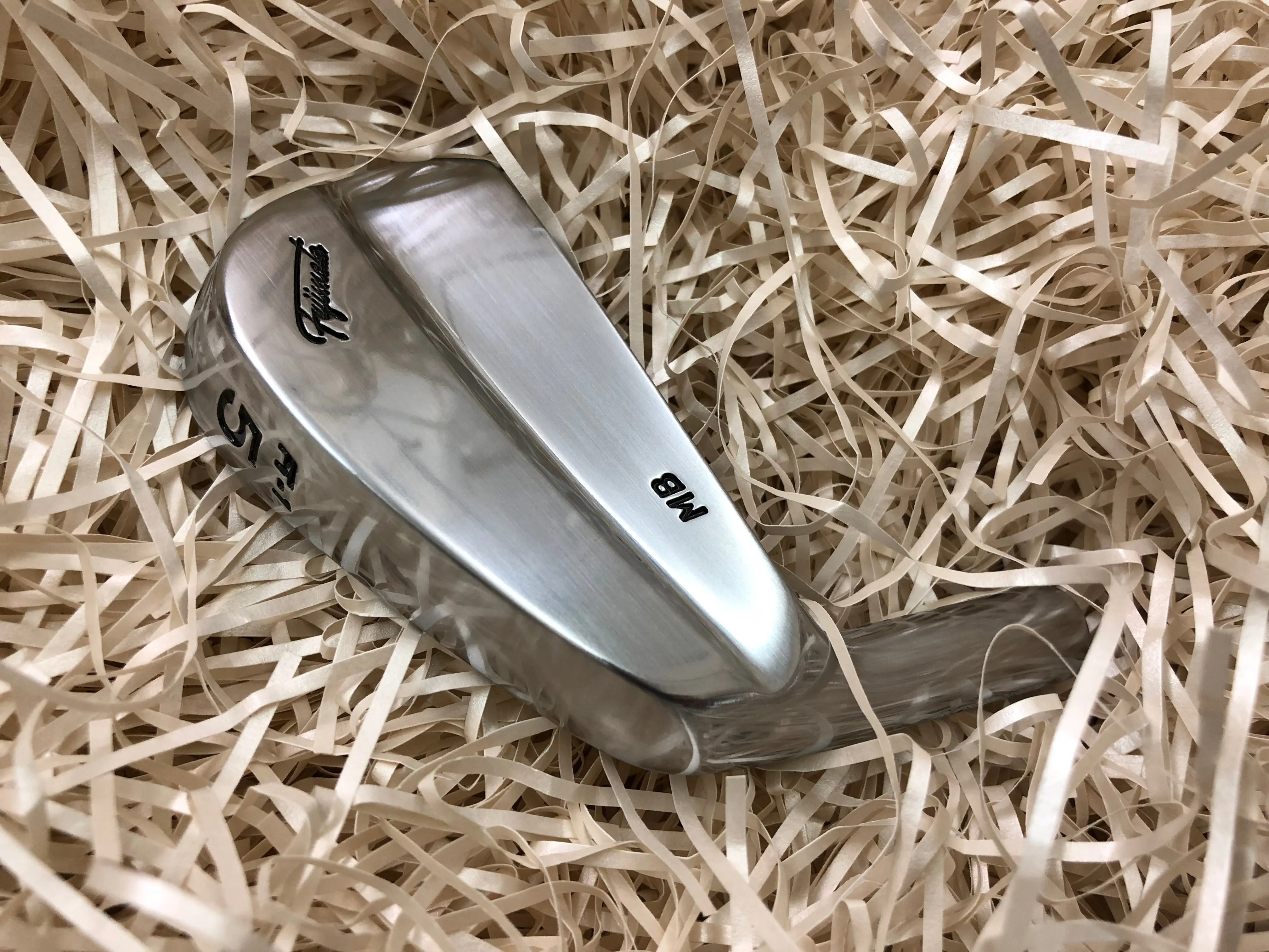 Fujimoto Golf Iron FT-1 Lefty MB Set