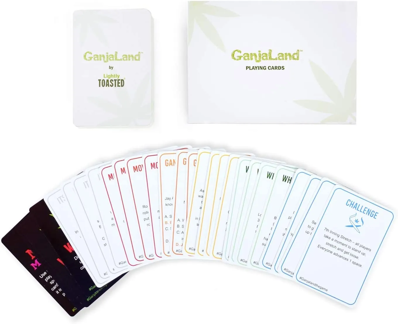 Ganjaland - The Novelty Board Game That Will Take You On an Epic Adventure - by What Do You Meme?