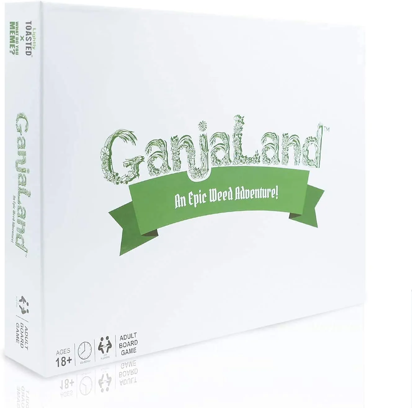 Ganjaland - The Novelty Board Game That Will Take You On an Epic Adventure - by What Do You Meme?