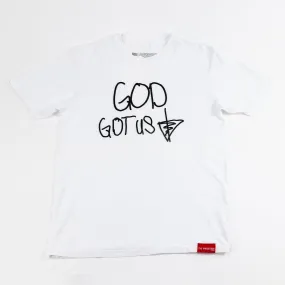 GOD Got Us T-shirt - White/Black