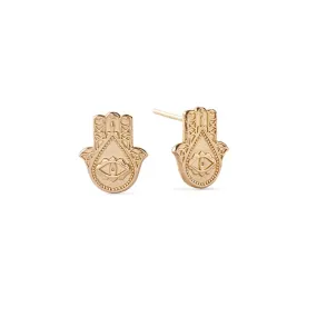 Hamsa Earring Studs