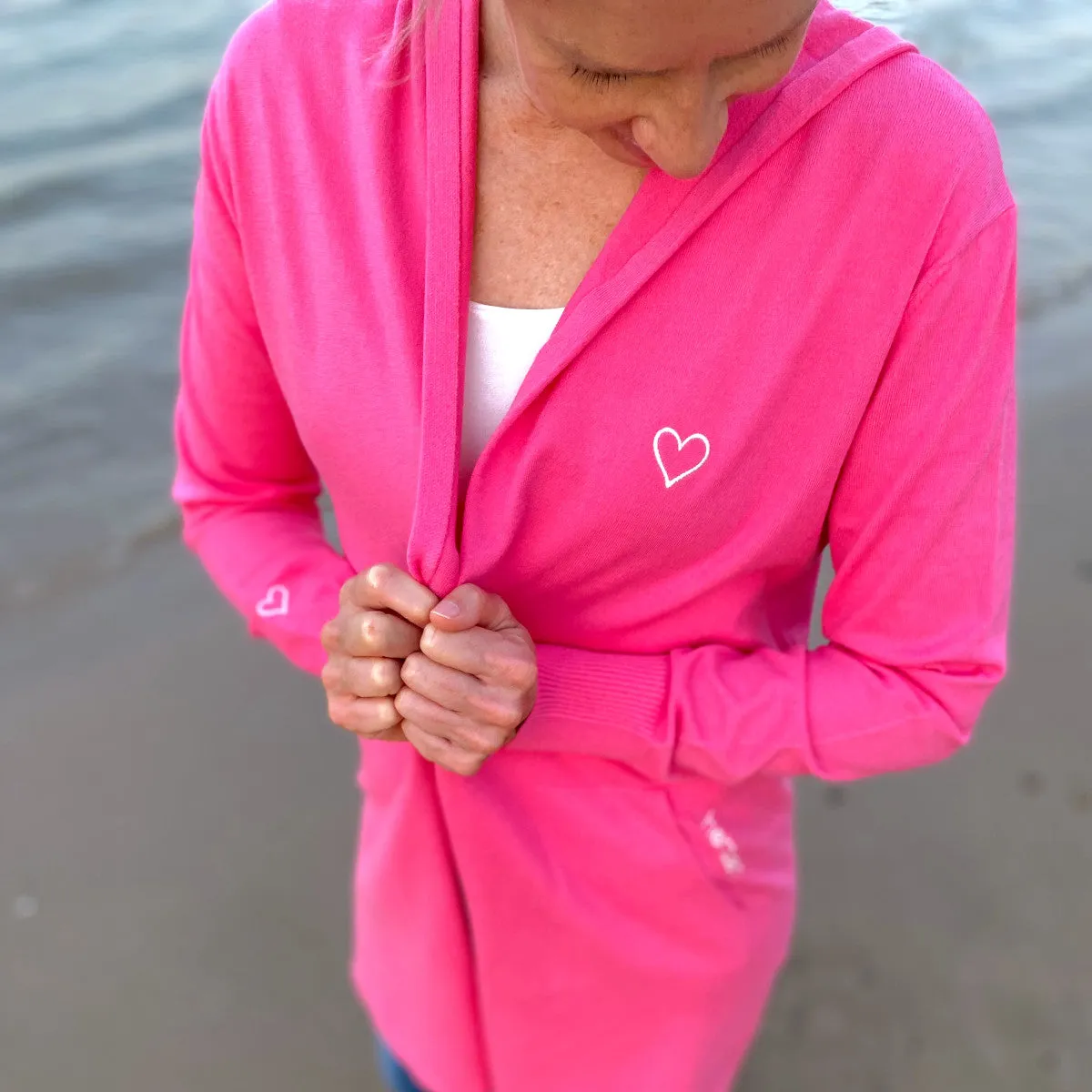 Herzlein® Cardigan in Pink