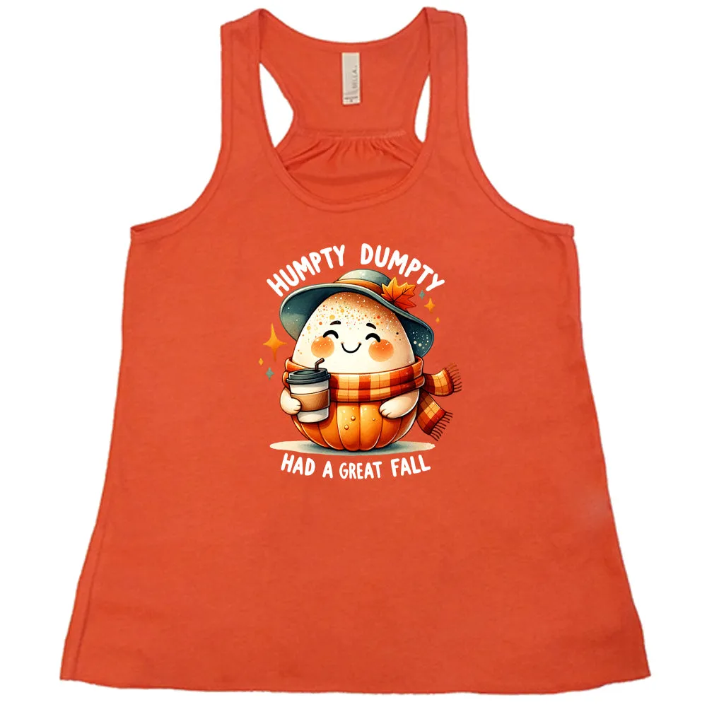 Humpty Dumpty Had A Great Fall Shirt