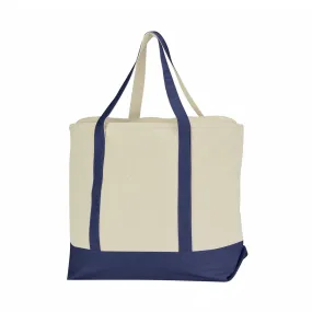 ImpecGear Deluxe Cotton Canvas Tote Bag