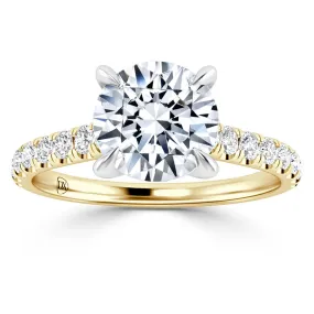 Jemma - 18ct Yellow Gold - Round