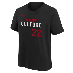 Jimmy Butler Nike HEAT Culture Name & Number Youth Tee