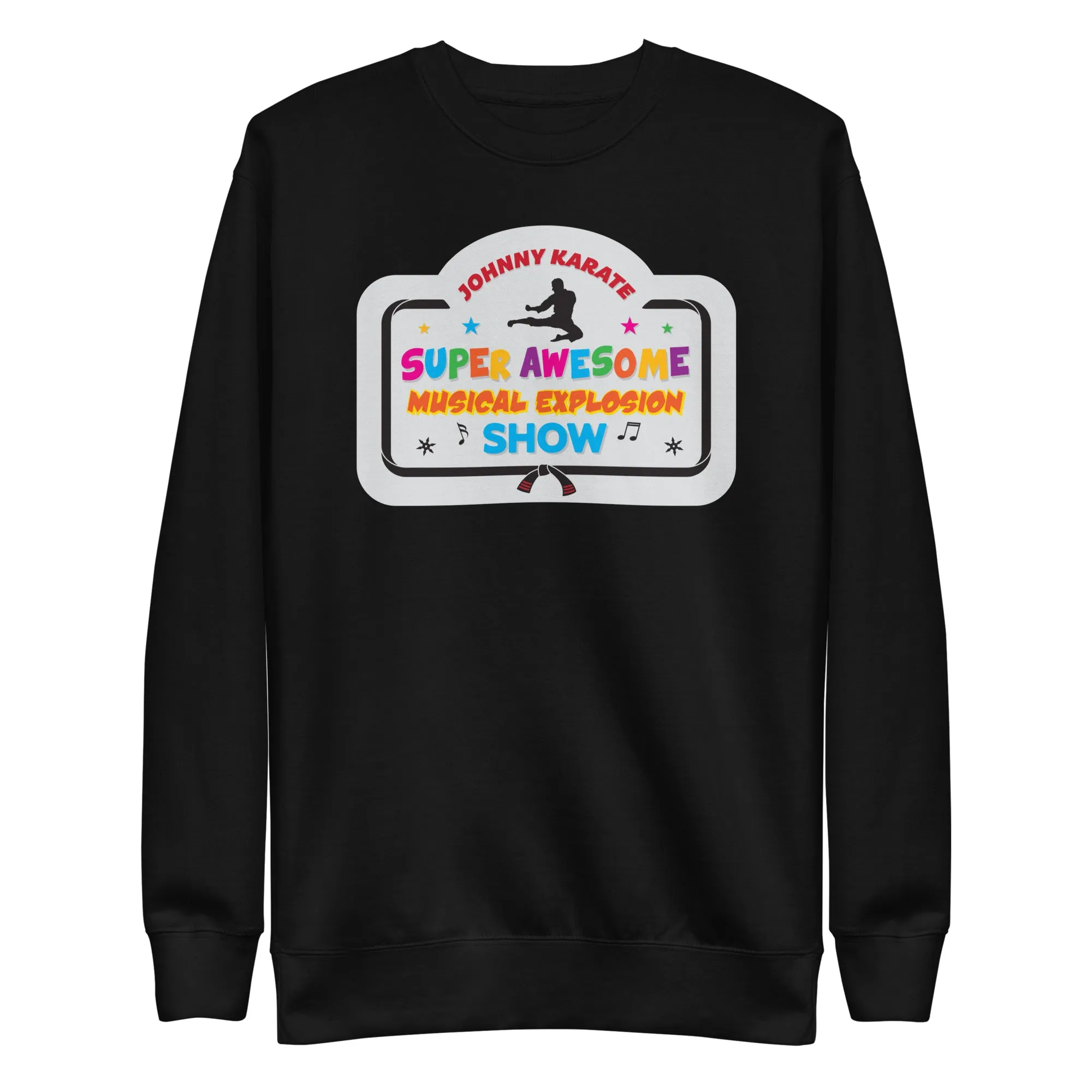 Johnny Karate Logo - Unisex Sweatshirt