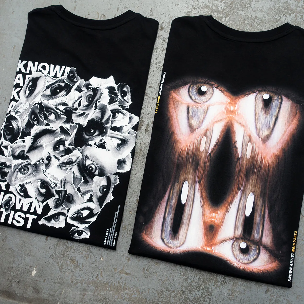 Known Artist 015 - Tshirt - Black