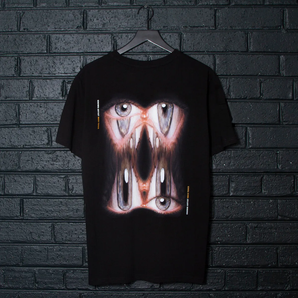 Known Artist 015 - Tshirt - Black