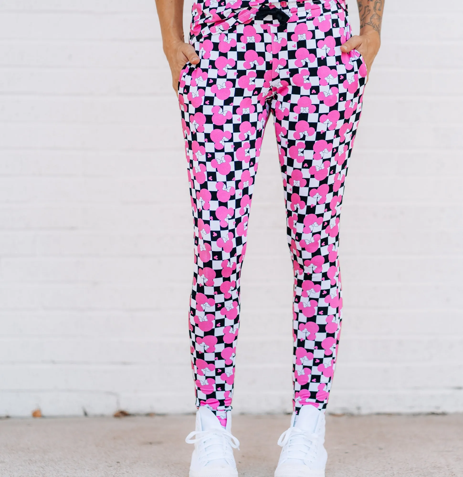 MAMA JOGGERS- Millie Magic (Pink)